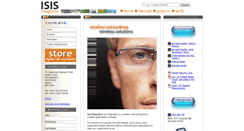 Desktop Screenshot of isisintegration.co.uk